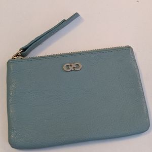 Cole Haan coin purse keyholder zip wallet
